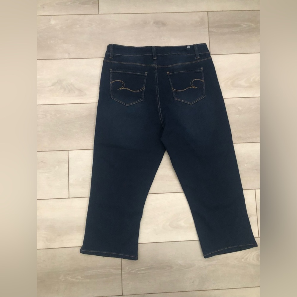 NWT  One Republic for All  Jean Capri Size 14